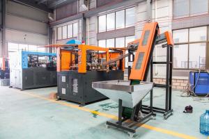 3200 - 3500 BPH Pet Bottle Blowing Machine With Advanced PLC Control System