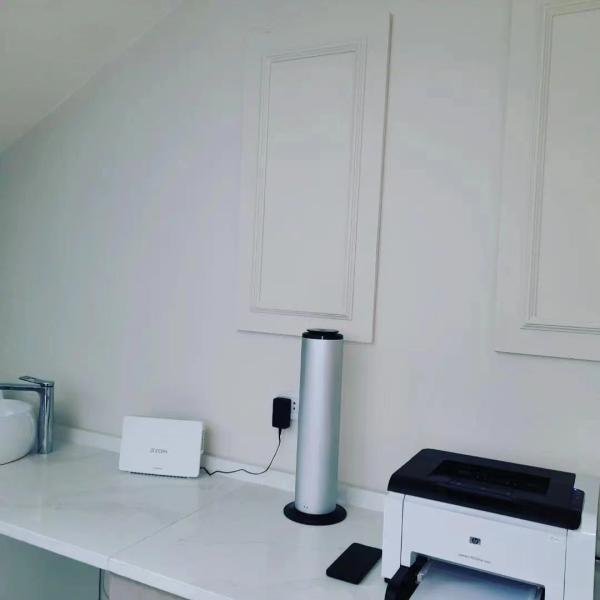 Electric Diffusers Fragrance Oil Scent Diffusers Aluminum Tower Scent 500Ml Wifi Hotel Waterless Diffuser