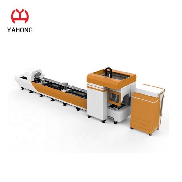 Quality Round Square Fiber Laser Pipe Cutting Machine for sale