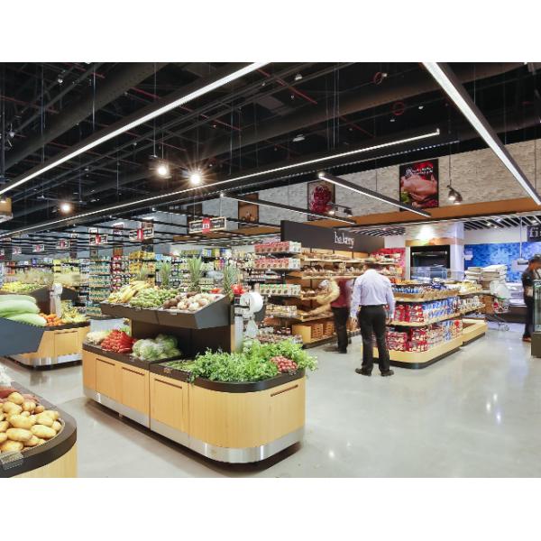 Linkable Linear LED Light Fixture UGR20 / Linear LED Light Bar Fixture