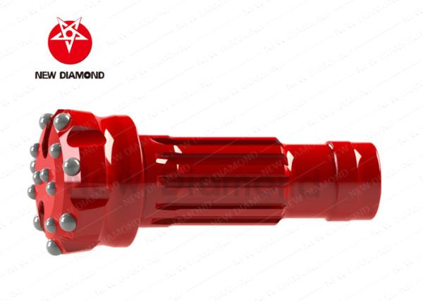 Quality Carbide Steel Ballistic Button Bits Spline 12 Spline Key Number Energy Efficient for sale