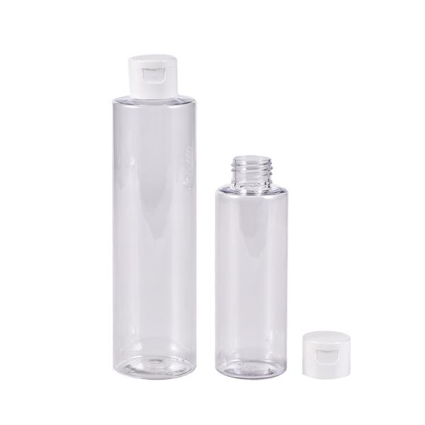 4 oz 8oz refillable very ultra fine mist spray bottles 100ml 250ml With Flip Top Cap