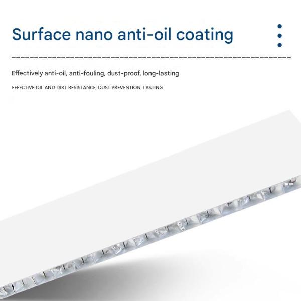 Contemporary Design Style Honeycomb Large Panel Integrated Ceiling Aluminum Buckle Plate for Hotel Interior Decoration