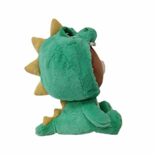 Alligator Hat Teddy Bear Plush Toys Girl Stuffed Animal Toys Environmentally