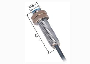 China IP67 Explosion Proof Capacitance Proximity Sensor Low Voltage Nickel Plated / Brass on sale