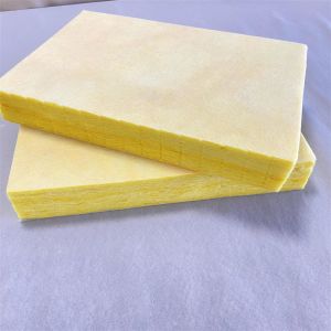 China Lightweight Glass Wool Acoustic Insulation Material on sale