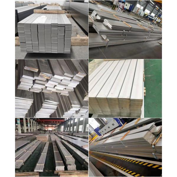 AISI ASTM Stainless Steel Profile 321 310 Stainless Flat Bar