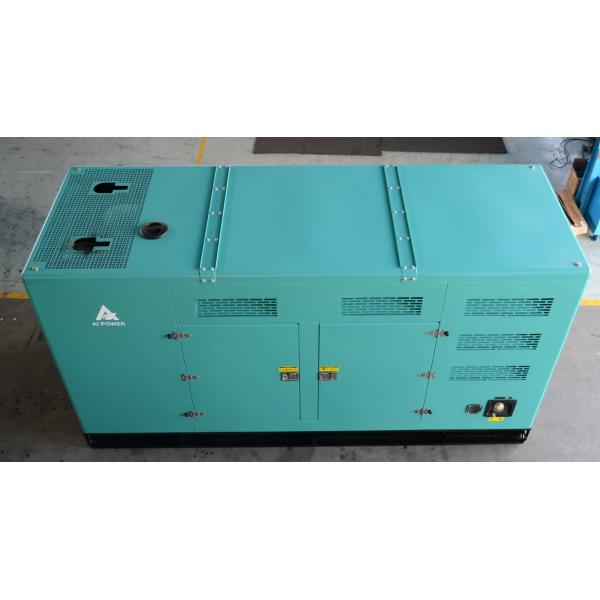 Custom Heavy Duty 500 Kw Cummins Diesel Generator Set 550 Kva