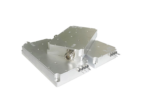 100W 1100-1300MHz PA Power Amplifier Signal Blocking Device Anti Drone Fpv Uav Drones Module With GAN And Isolation Protector