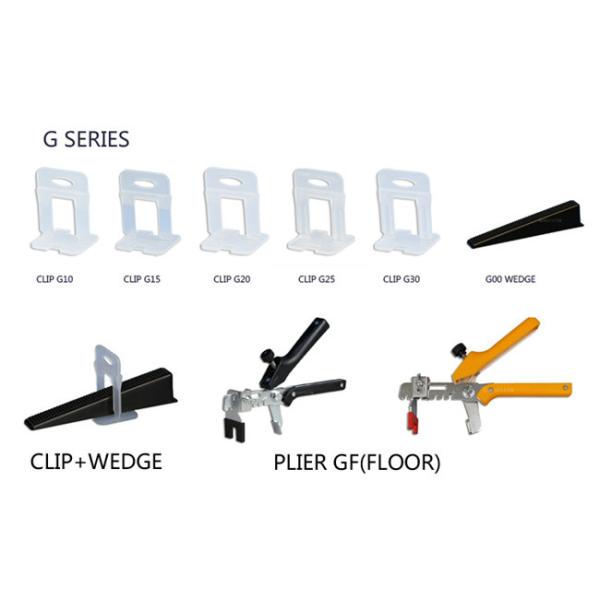 Wall Tile Leveling System Clips Transparent 2mm 2.5mm 3mm Thickness
