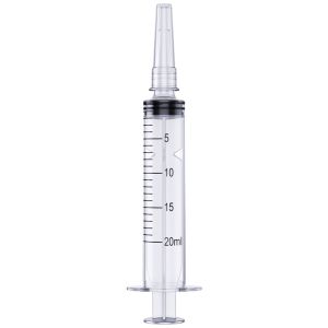 China 20ml OEM Sterile Disposable Syringe With Needle wholesale
