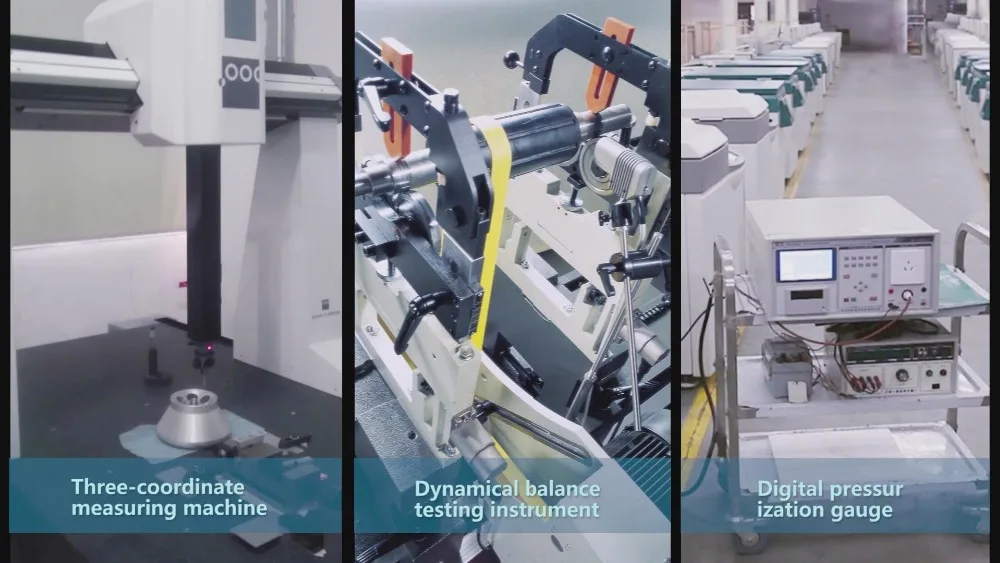 TDZ5-WS Tabletop Blood Plasma Prp Prf Centrifuge Machine Laboratory Centrifuge <65db