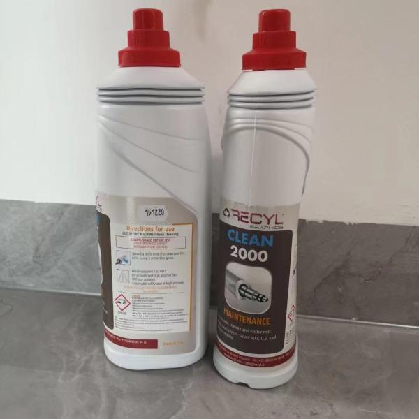 RC2000 Anilox Roller Cleaning Agent 0.8kg The Ultimate Solution For Press Parts Maintenance