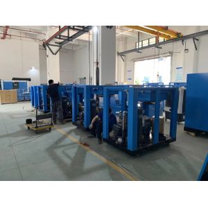 China General Industry Electric Screw Compressor Direct Driven Energy Saving on sale