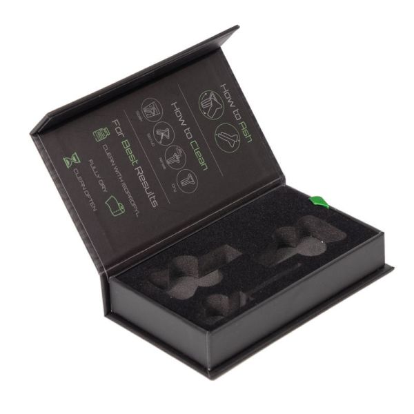 Custom Logo Wholesale Eva Rigid Cardboard Magnetic Gift Packaging Box With Eva Foam Insert