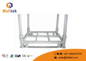 China Customized Stackable Pallet Bins Collapsible Rigid Stacking Pallet Containers wholesale