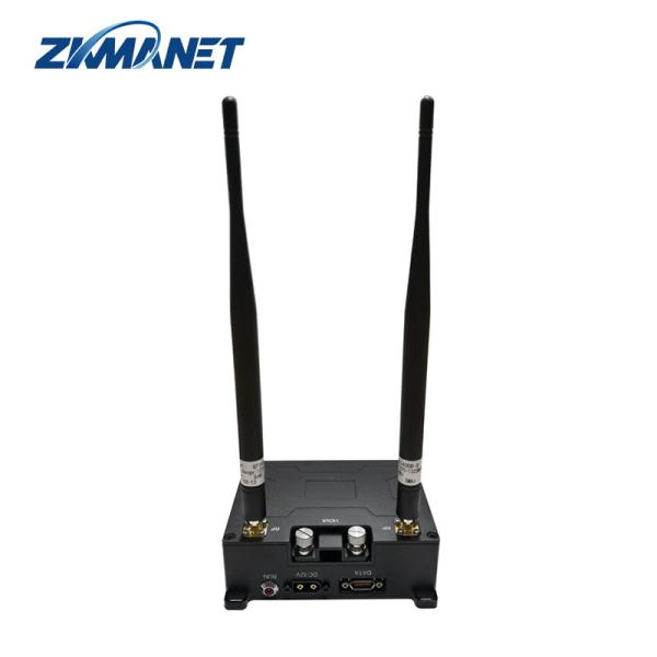 China ZKMANET2451UM Drone Data Link System 82Mbps IP54 wholesale