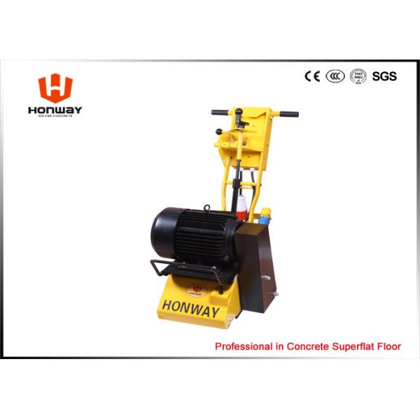 Low Noise Concrete Scarifier Machine / Road Scarifier With Carbide Milling