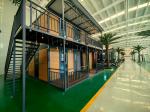 Low-Cost Large-Space Modular Expandable Container