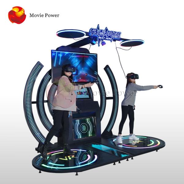 Quality Indoor Fun Center Video Game Simulator Dynamic VR Motion Platform for sale