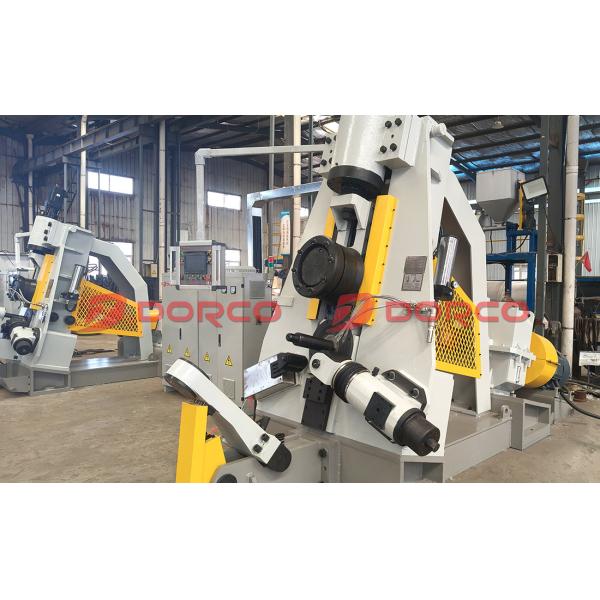 Can Roll Various Metal Materials CNC Vertical Ring Rolling Machine Multiple Specifications