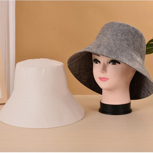 Custom Logo Felt Sauna Hat Lightweight and Comfortable for All Head Sizes