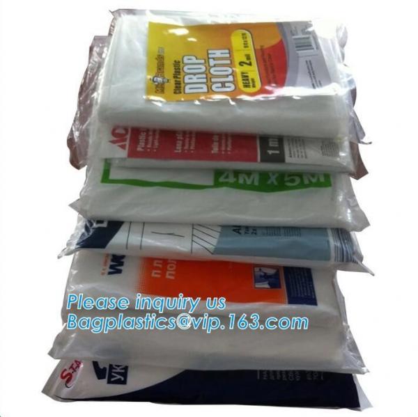 Painters Plastic Drop Cloth Warning Tape Masking Tape Warning Tape 5 In 1 Clean Kits Disposable Seat Cover
