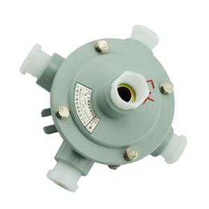 China Round Cast Aluminum Explosion Proof Junction Box Exd Zone 2 IP65 wholesale
