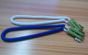 China High quality dental clip flexible lanyard holder bib clips for promotional events using wholesale