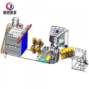 China Plastic Pallets Carrousel Rotational Molding Machine For Making Water Tank wholesale