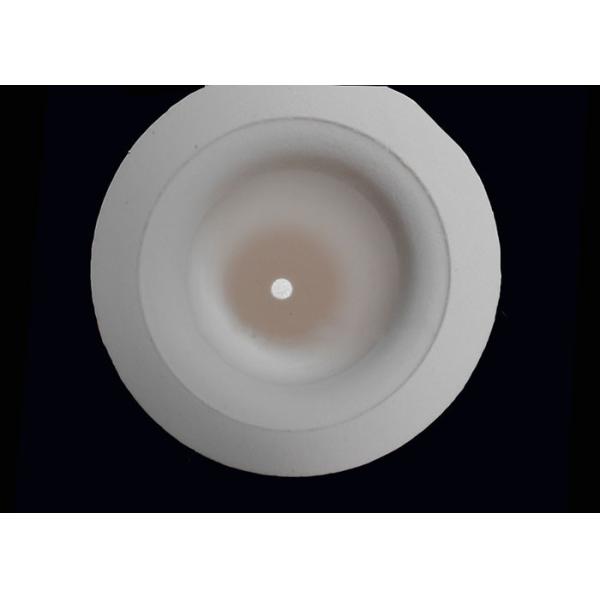 1500C Quartz Graphite Crucible For Gold Melting Lab testing