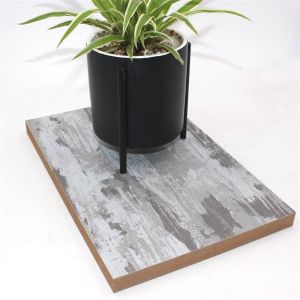 China CARB P2  Texture E1 16mm Wood Grain MDF Wall Panels on sale