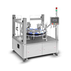 China Semi Automatic Cartoning Machine Multifunctional Vertical Box Filling Machine wholesale