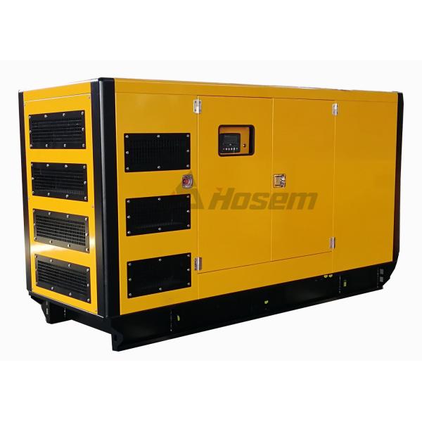 Perkins Generator Set Prime Power 350kVA with 2206C-E13TAG2 Diesel Engine for Outdoor Use 