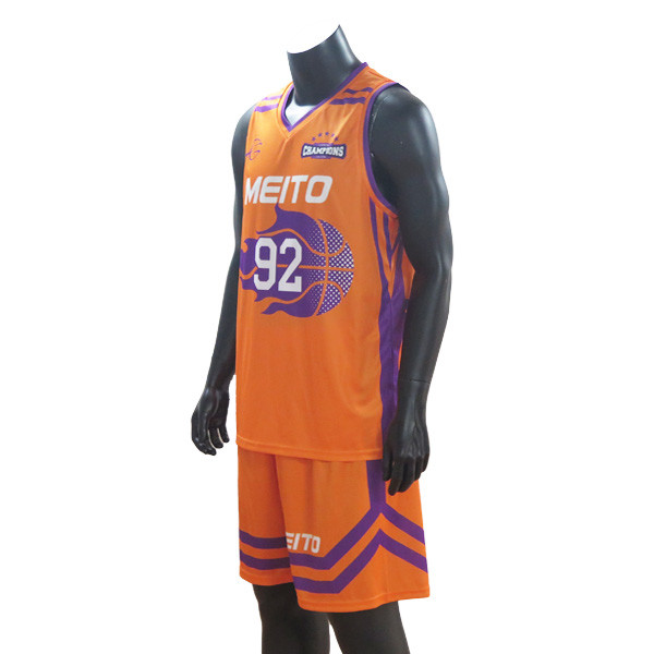 Trendy Sleeveless Basketball Sports Clothes Multi Color Quick Dry Breathable