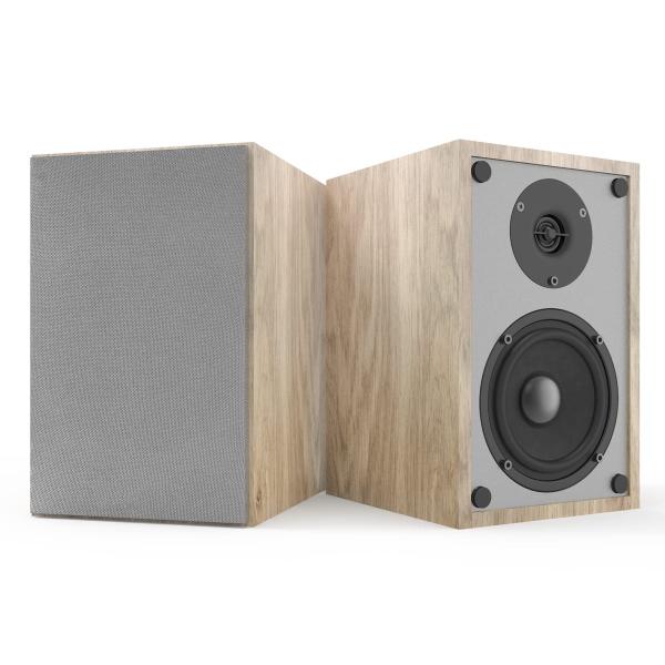 Quality Home Audio Bluetooth Bookshelf Speakers For Turntable Record Player for sale