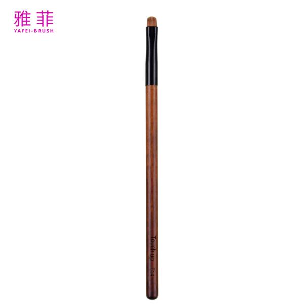 Quality T14 Customization Makeup Brush Factory 100% Kolinsky Sable Pure Eyeshadow Wood Handle Natural Hair for sale