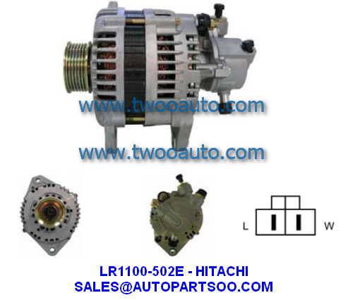 UNIVERSAL - HITACHI Alternator 12V 70A Alternadores
