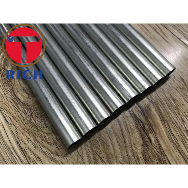 JIS ASTM DX51D SGCC Galvanized Welded Steel Pipe