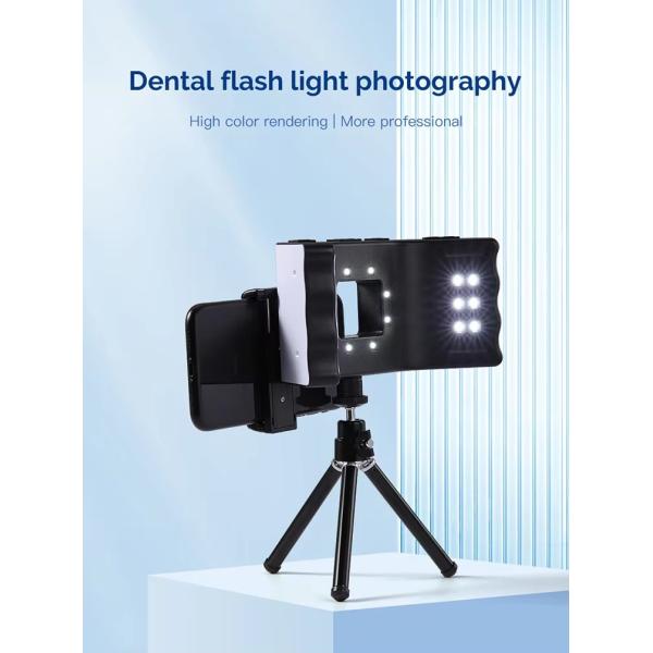 Factory New Design Oral Mini Photo Studio LED Light System Mobile Dental Photography