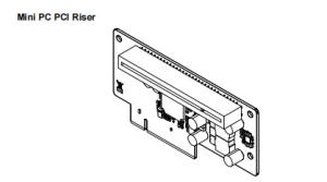 ATM Spare Parts NCR  009-0030957 MINI PC PCI RISER