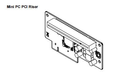 Quality ATM Spare Parts NCR  009-0030957 MINI PC PCI RISER for sale