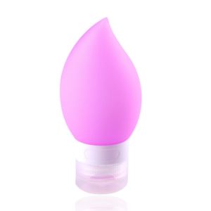 Eco - Friendly Personalized Silicone Travel Containers Cartoon Animal Design