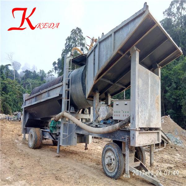 Quality keda granite crusher machine for gold ore mining 35Kw Power dimond machine gold separating machine mining shake table for sale