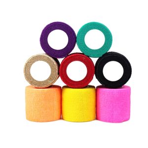 China Breathable Tattoo Self Adhesive Elastic Bandage Cohesive Disposable Tattoo Bandage wholesale