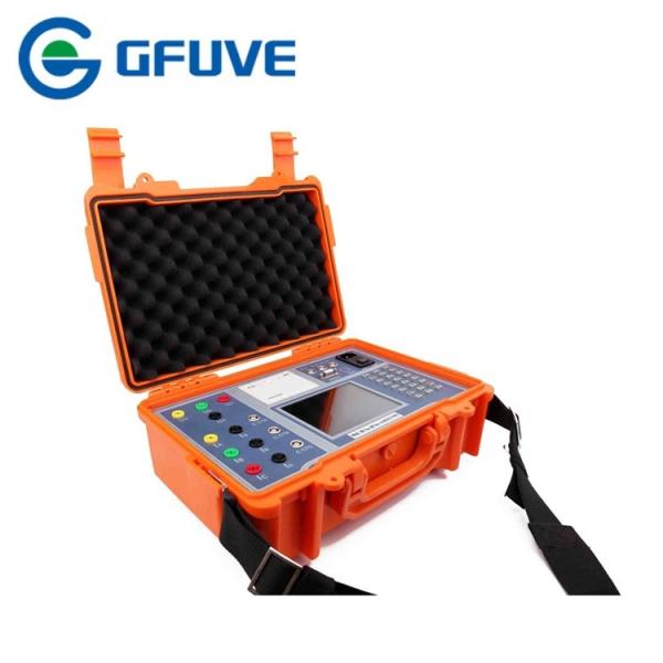 Quality 600V Graphic Display Electrical Tester Calibration RS232 Communication With PC for sale