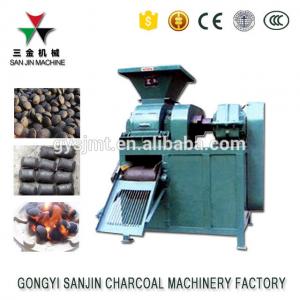 China Honeycomb Coal Ball Press Machine 7.5kw Charcoal Maker Machine wholesale