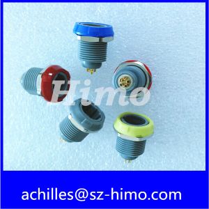 6 pin Lemo female medical redel connector