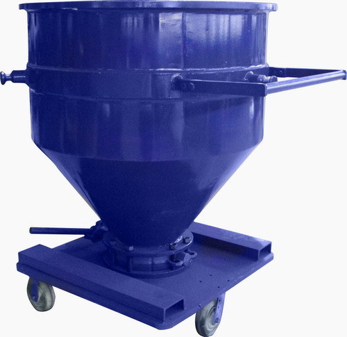 Automatic Container Mixer for Powder Coating, Masterbatches