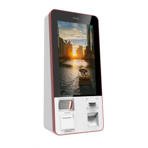 China Big Public Led Touch Screen Information Kiosk , Mall Kiosk with Advertising Display wholesale